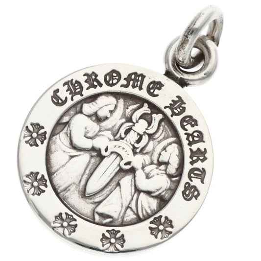 Chrome Hearts CHRM ANGL MDL V2 Silver Charm Size ONE SIZE