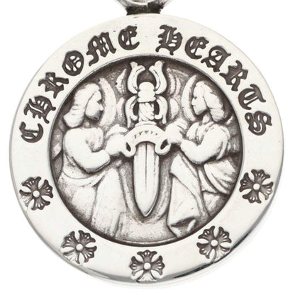 Chrome Hearts CHRM ANGL MDL V2 Silver Charm Size ONE SIZE