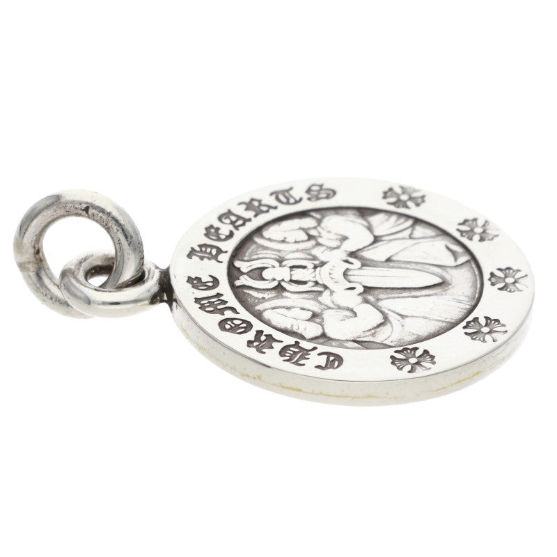 Chrome Hearts CHRM ANGL MDL V2 Silver Charm Size ONE SIZE
