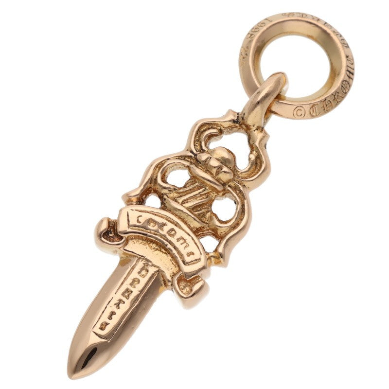 Chrome Hearts 22K #5 Dagger Pave Diamond Charm Size ONE SIZE