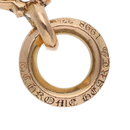Chrome Hearts 22K #5 Dagger Pave Diamond Charm Size ONE SIZE