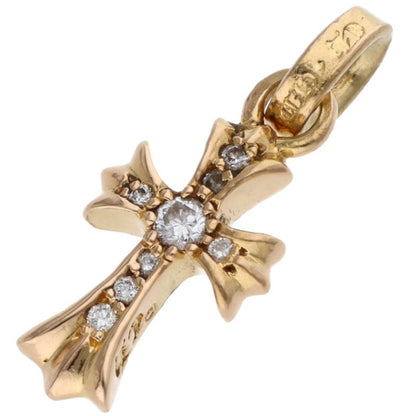 Chrome Hearts 22K Babyfat Pave Diamond Top
