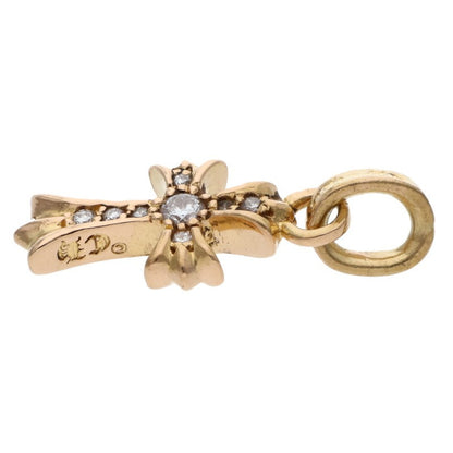Chrome Hearts 22K Babyfat Pave Diamond Top