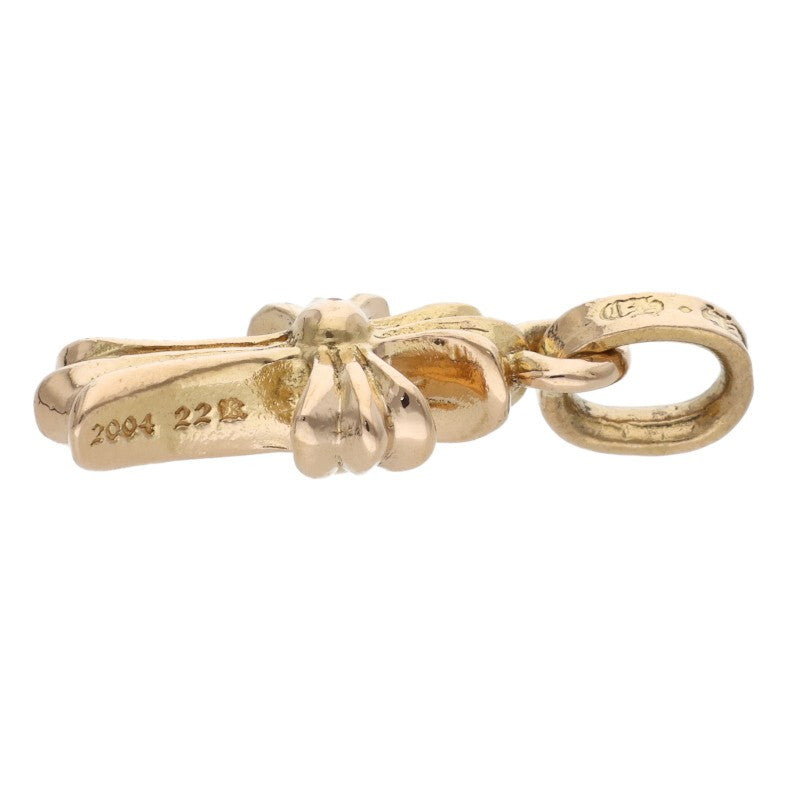 Chrome Hearts 22K Babyfat Old Charm Gold Top Size ONE SIZE