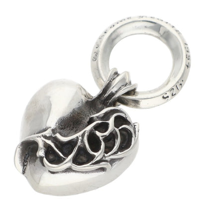 Chrome Hearts Heart Pendant 925 Silver