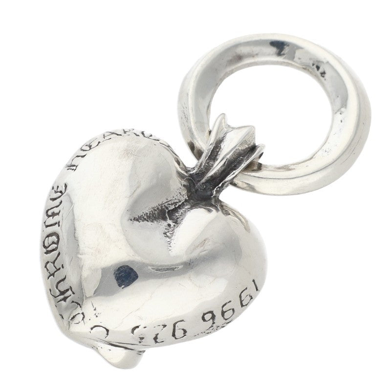 Chrome Hearts Heart Pendant 925 Silver