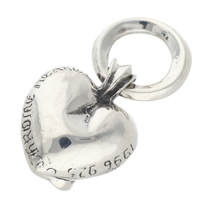 Chrome Hearts Heart Pendant 925 Silver