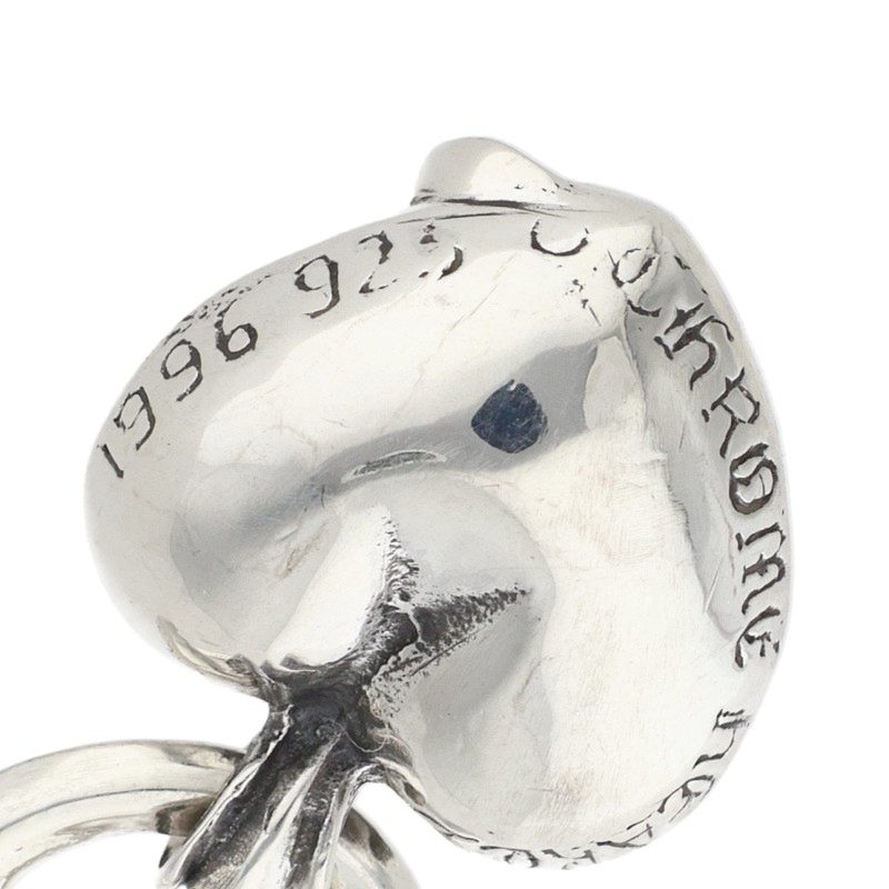 Chrome Hearts Heart Pendant 925 Silver