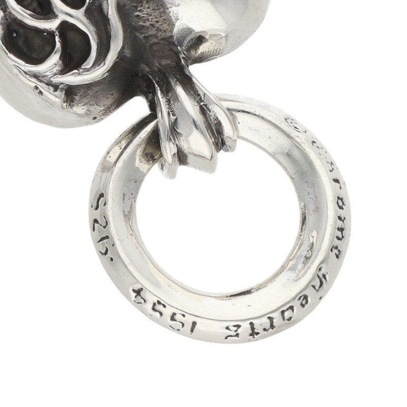 Chrome Hearts Heart Pendant 925 Silver