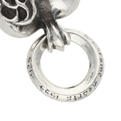 Chrome Hearts Heart Pendant 925 Silver