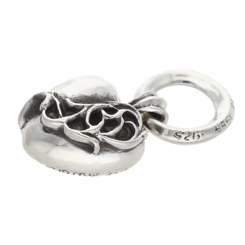 Chrome Hearts Heart Pendant 925 Silver
