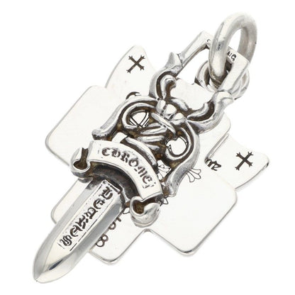 Chrome Hearts 3 Trinkets Pendant Silver Top Size ONE SIZE