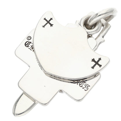 Chrome Hearts 3 Trinkets Pendant Silver Top Size ONE SIZE