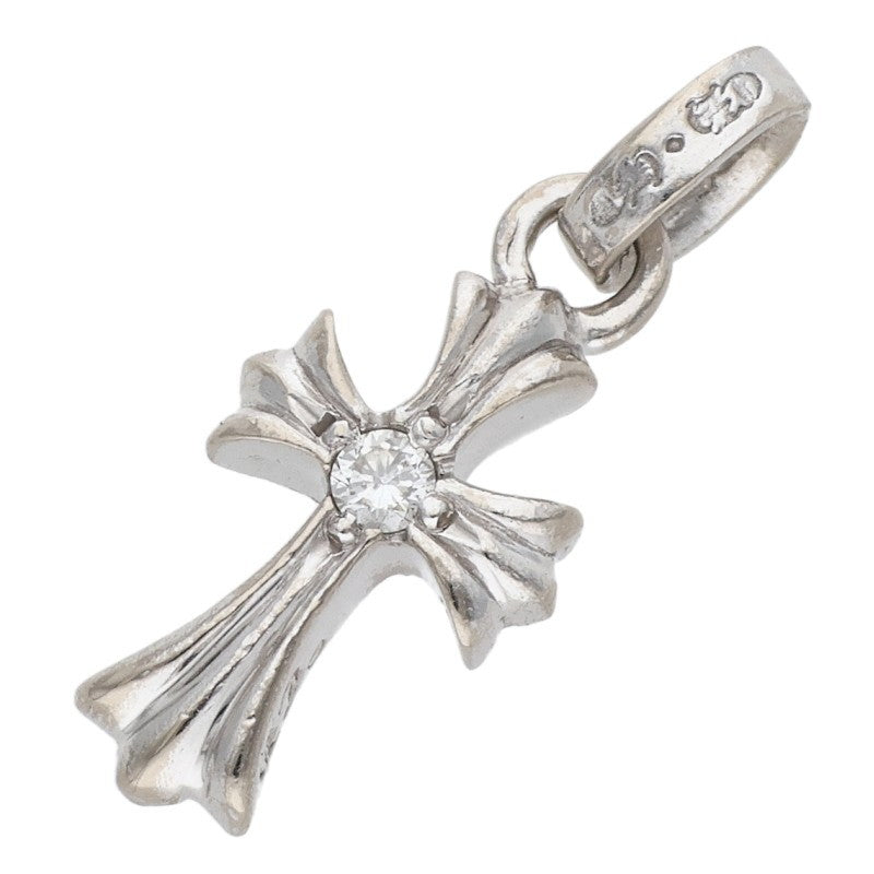 Chrome Hearts 18KWG Babyfat 1 Diamond Charm Size ONE SIZE