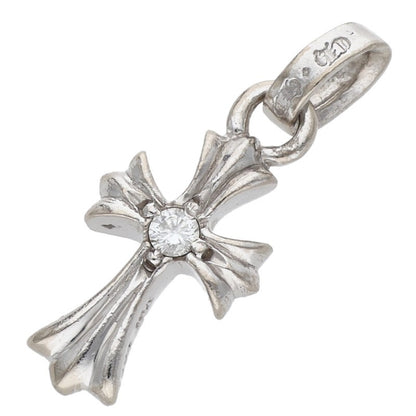 Chrome Hearts 18KWG Babyfat 1 Diamond Charm Size ONE SIZE