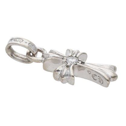 Chrome Hearts 18KWG Babyfat 1 Diamond Charm Size ONE SIZE