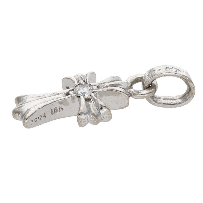 Chrome Hearts 18KWG Babyfat 1 Diamond Charm Size ONE SIZE