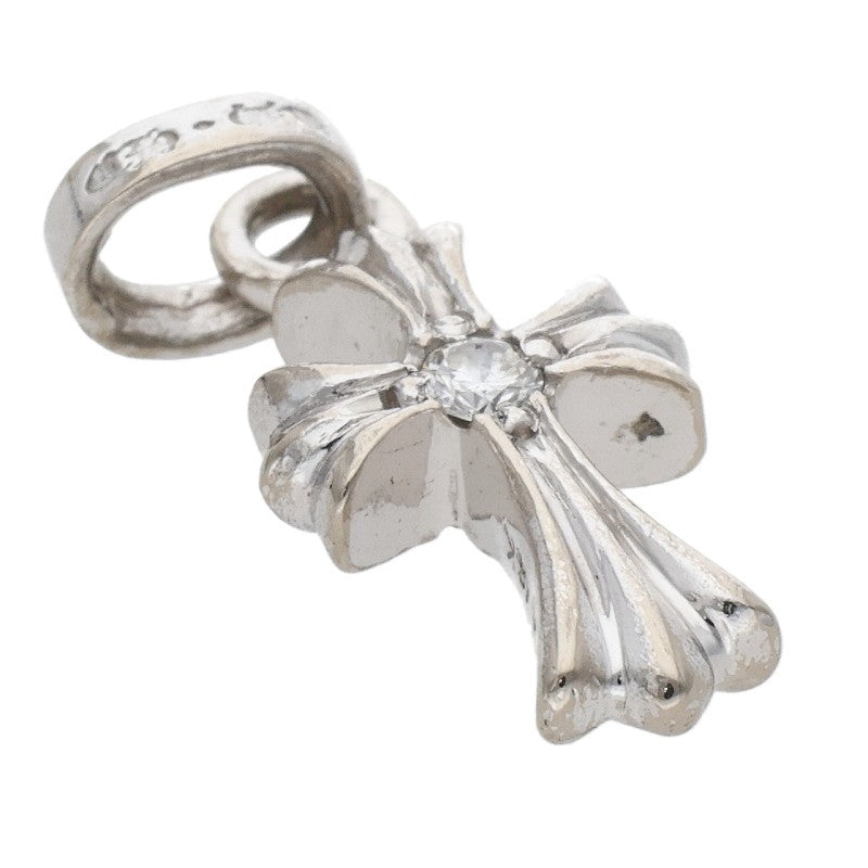 Chrome Hearts 18KWG Babyfat 1 Diamond Charm Size ONE SIZE