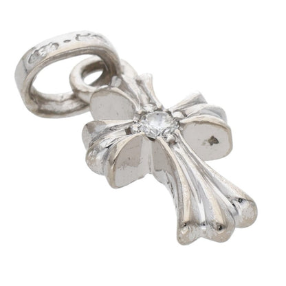 Chrome Hearts 18KWG Babyfat 1 Diamond Charm Size ONE SIZE