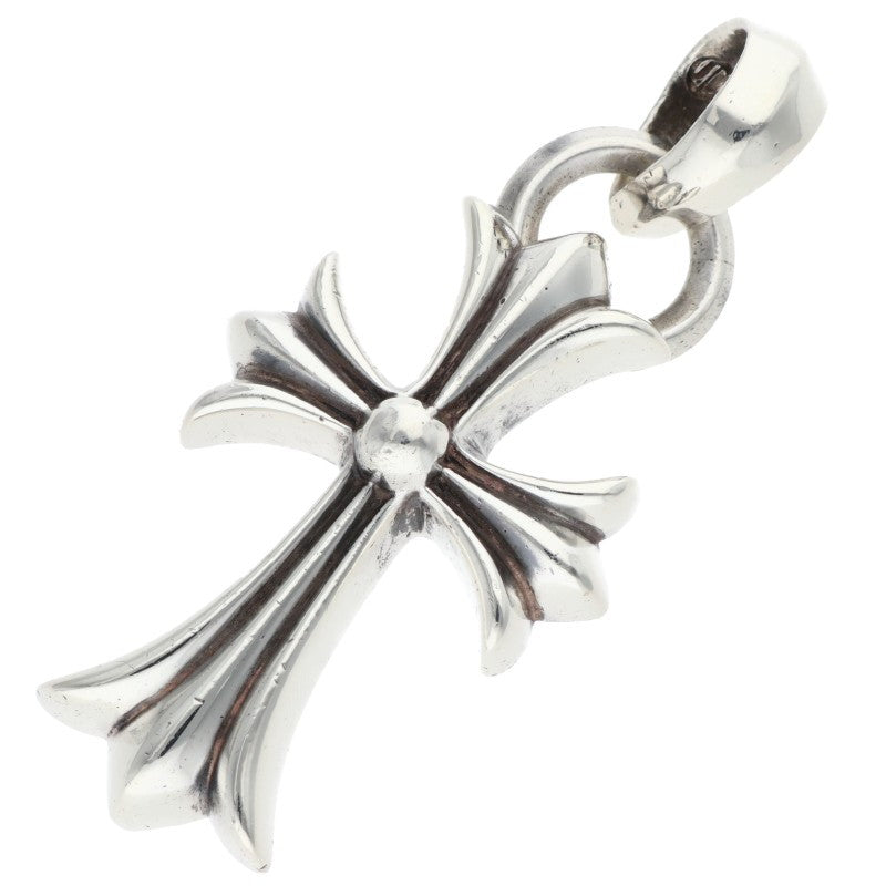 Chrome Hearts Small CH Cross W/Bale Silver Top Size ONE SIZE
