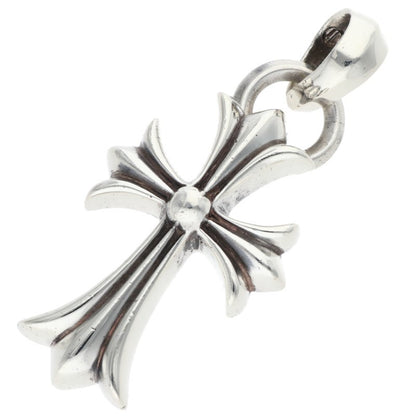 Chrome Hearts Small CH Cross W/Bale Silver Top Size ONE SIZE