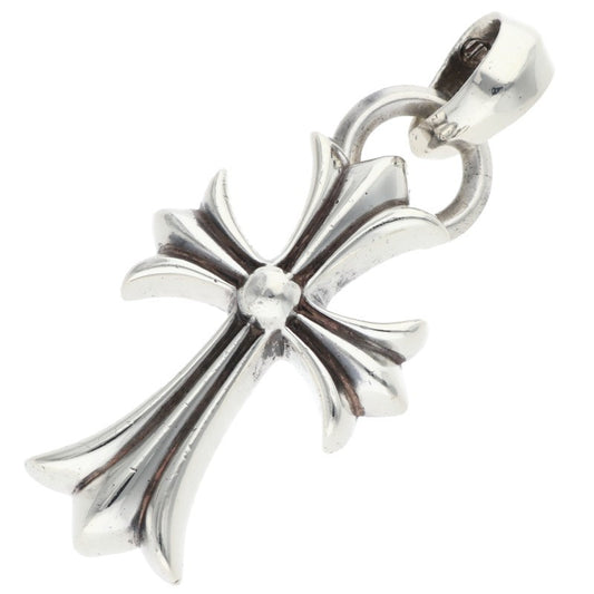 Chrome Hearts Small CH Cross W/Bale Silver Top Size ONE SIZE