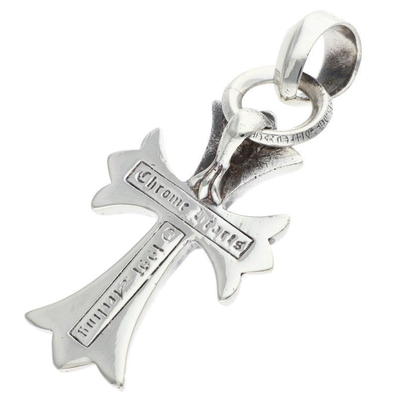 Chrome Hearts Small CH Cross W/Bale Silver Top Size ONE SIZE