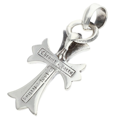 Chrome Hearts Small CH Cross W/Bale Silver Top Size ONE SIZE