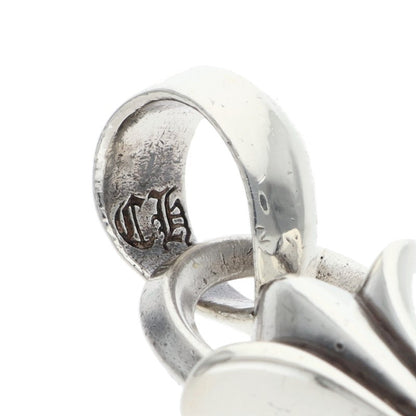 Chrome Hearts Small CH Cross W/Bale Silver Top Size ONE SIZE