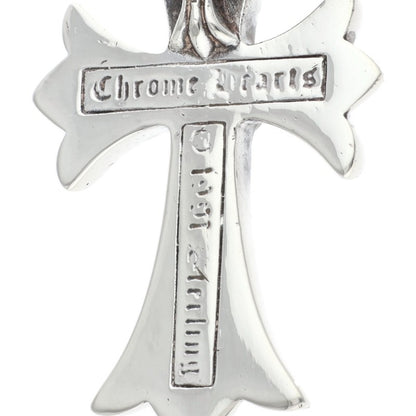 Chrome Hearts Small CH Cross W/Bale Silver Top Size ONE SIZE
