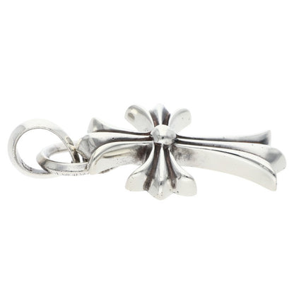 Chrome Hearts Small CH Cross W/Bale Silver Top Size ONE SIZE