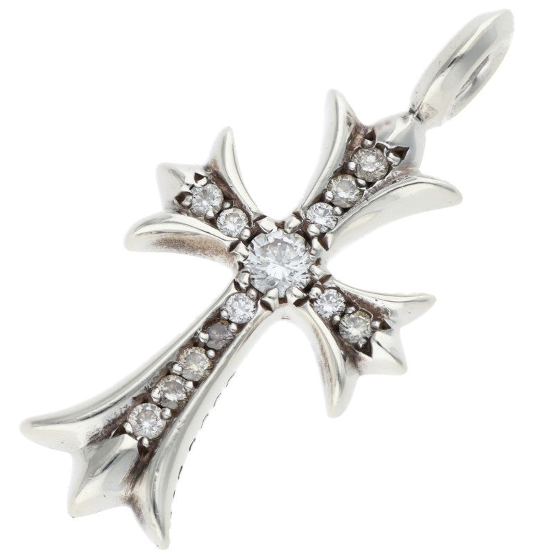 Chrome Hearts Tiny Fat Cross Pave Diamond Top Size ONE SIZE
