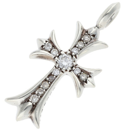 Chrome Hearts Tiny Fat Cross Pave Diamond Top Size ONE SIZE