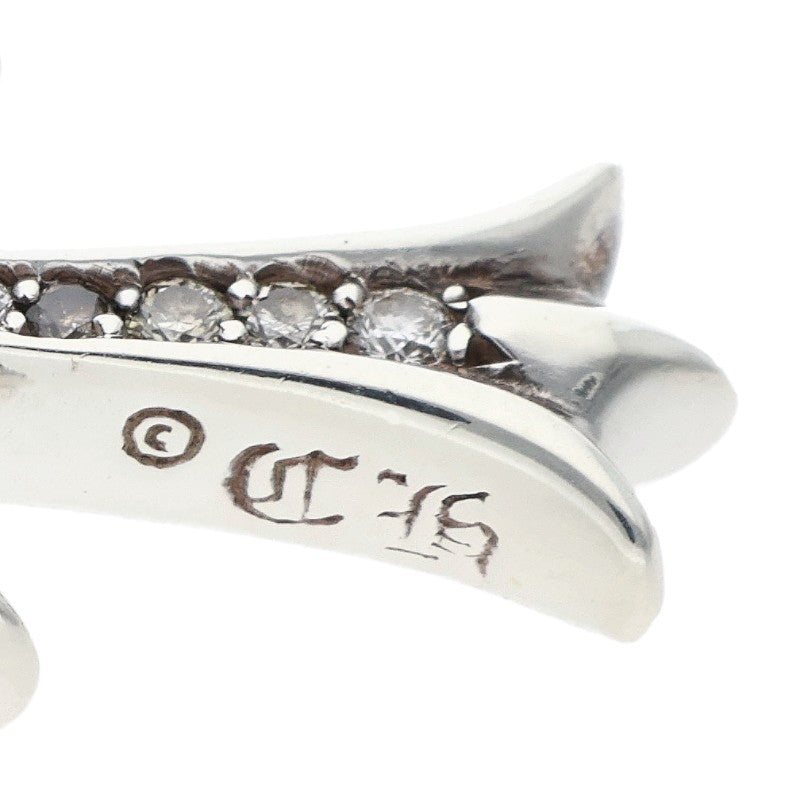 Chrome Hearts Tiny Fat Cross Pave Diamond Top Size ONE SIZE