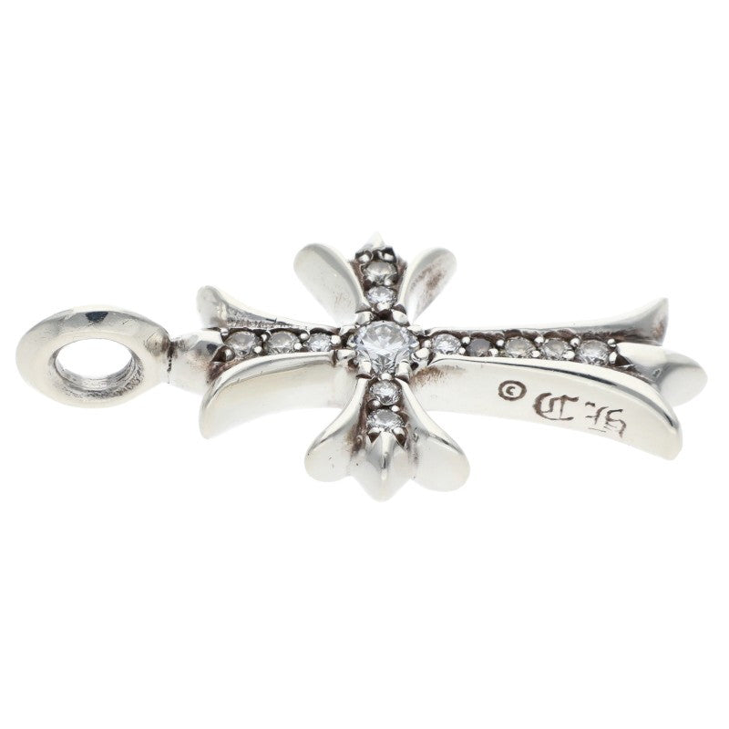 Chrome Hearts Tiny Fat Cross Pave Diamond Top Size ONE SIZE
