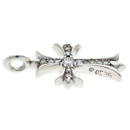 Chrome Hearts Tiny Fat Cross Pave Diamond Top Size ONE SIZE