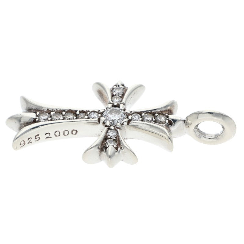 Chrome Hearts Tiny Fat Cross Pave Diamond Top Size ONE SIZE