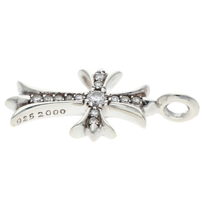 Chrome Hearts Tiny Fat Cross Pave Diamond Top Size ONE SIZE