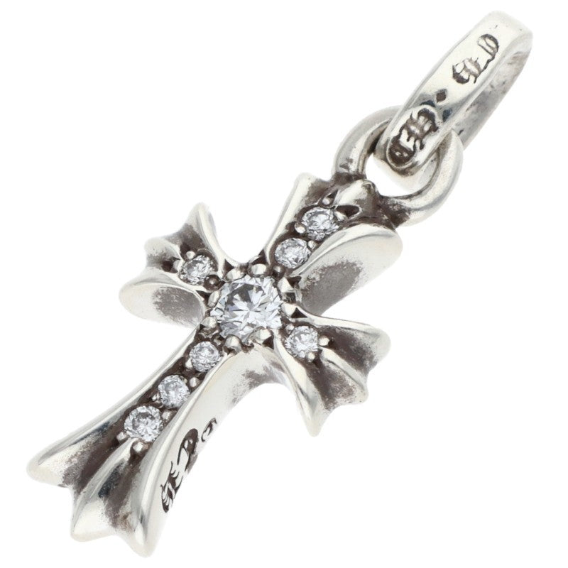 Chrome Hearts Babyfat Pave Diamond Silver Size ONE SIZE