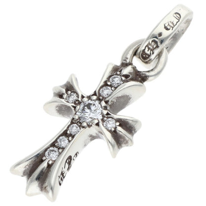 Chrome Hearts Babyfat Pave Diamond Silver Size ONE SIZE