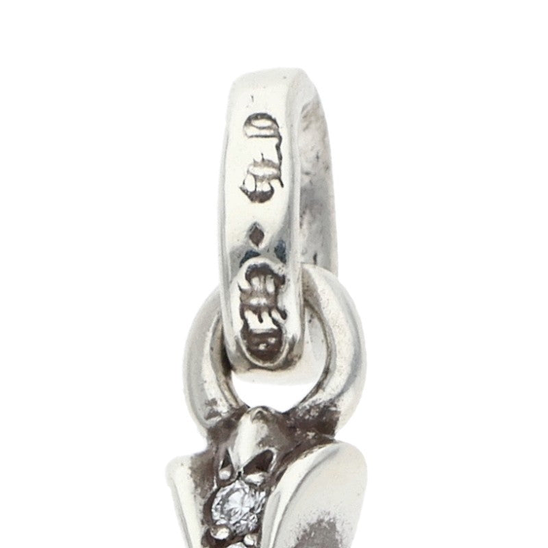 Chrome Hearts Babyfat Pave Diamond Silver Size ONE SIZE