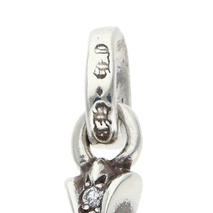 Chrome Hearts Babyfat Pave Diamond Silver Size ONE SIZE
