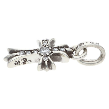 Chrome Hearts Babyfat Pave Diamond Silver Size ONE SIZE