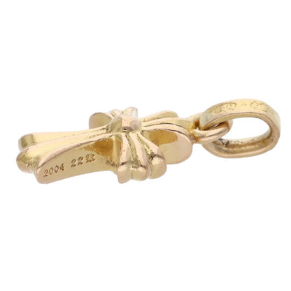 Chrome Hearts 22K Babyfat Gold Necklace Top Size ONE SIZE