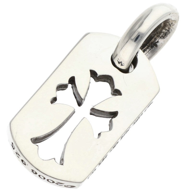 Chrome Hearts Tiny Cutout Cross Dogtag