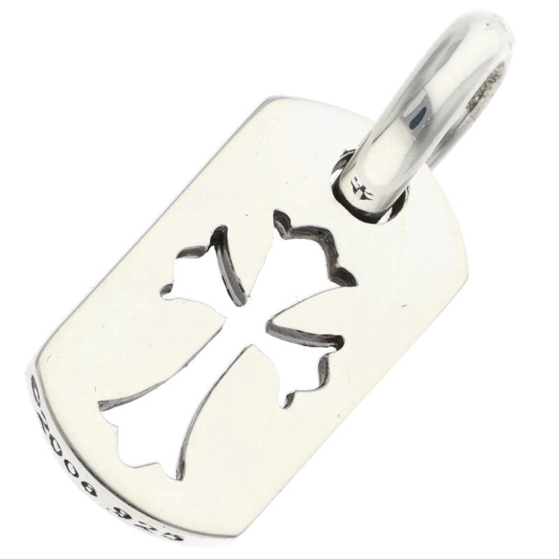 Chrome Hearts Tiny Cutout Cross Dogtag
