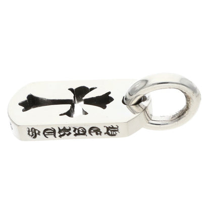 Chrome Hearts Tiny Cutout Cross Dogtag
