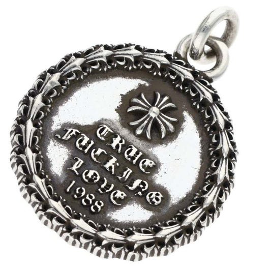 Chrome Hearts TFL Medal Pendant Sterling Size ONE SIZE