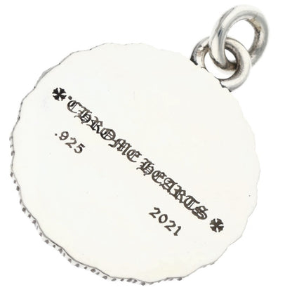 Chrome Hearts TFL Medal Pendant Sterling Size ONE SIZE
