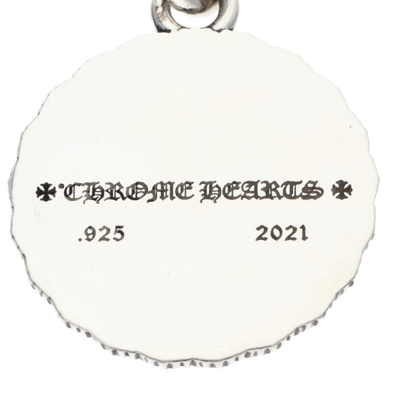 Chrome Hearts TFL Medal Pendant Sterling Size ONE SIZE